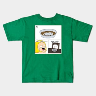 More food! Kids T-Shirt